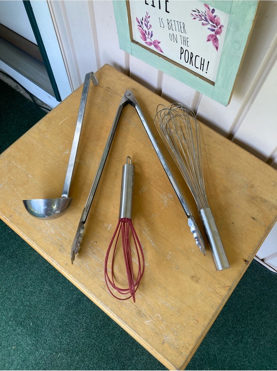 Other - PROFESSIONAL COOKING UTENSILS ALL IN GREAT CONDITION 4/$20